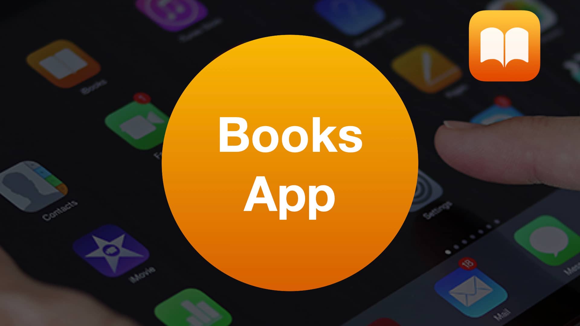 The Complete Guide to the Books app for iOS15 or later