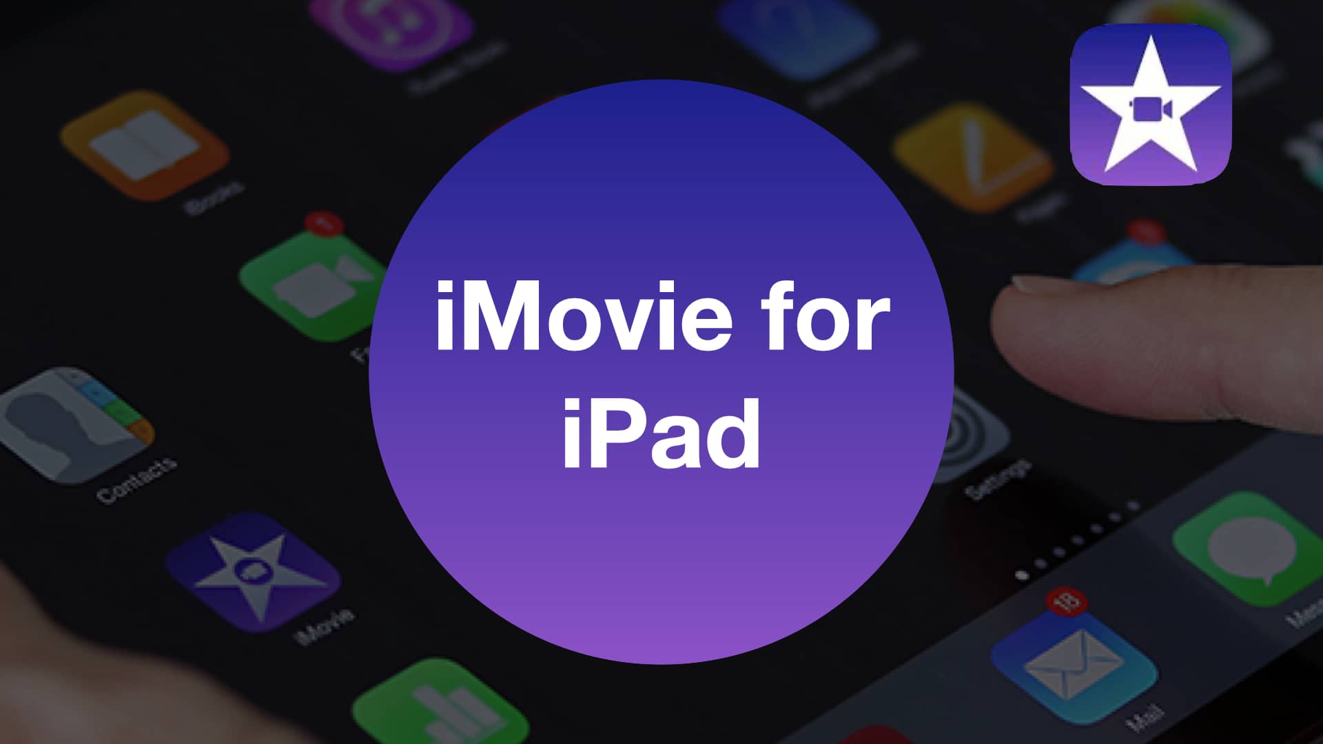 iMovie for iPad